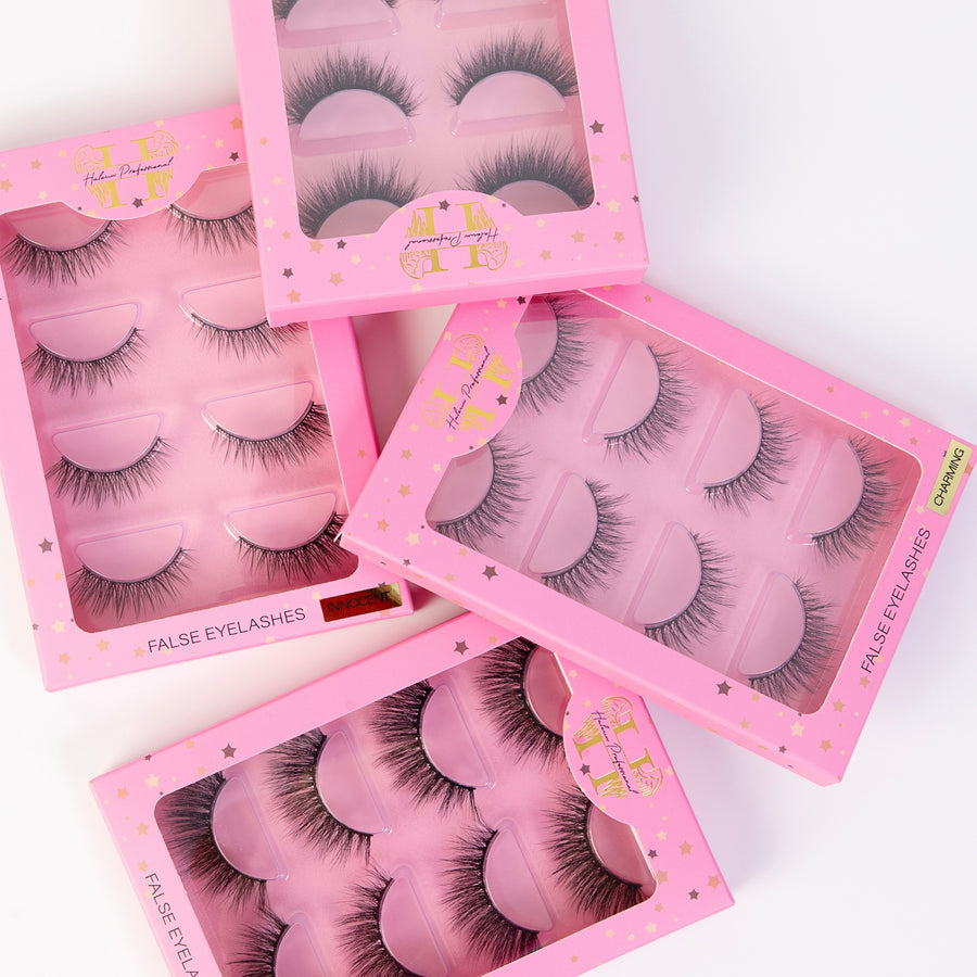 Halouw Professional False Eyelashes Collection