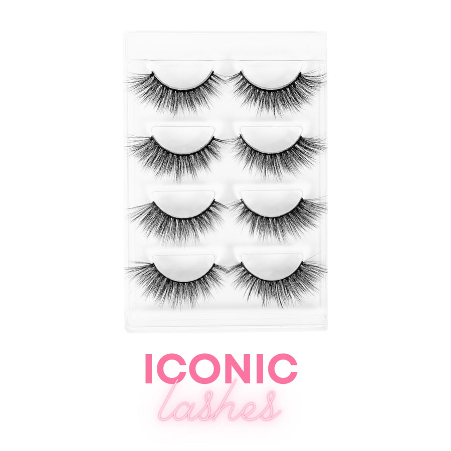 Halouw Professional False Eyelashes Collection