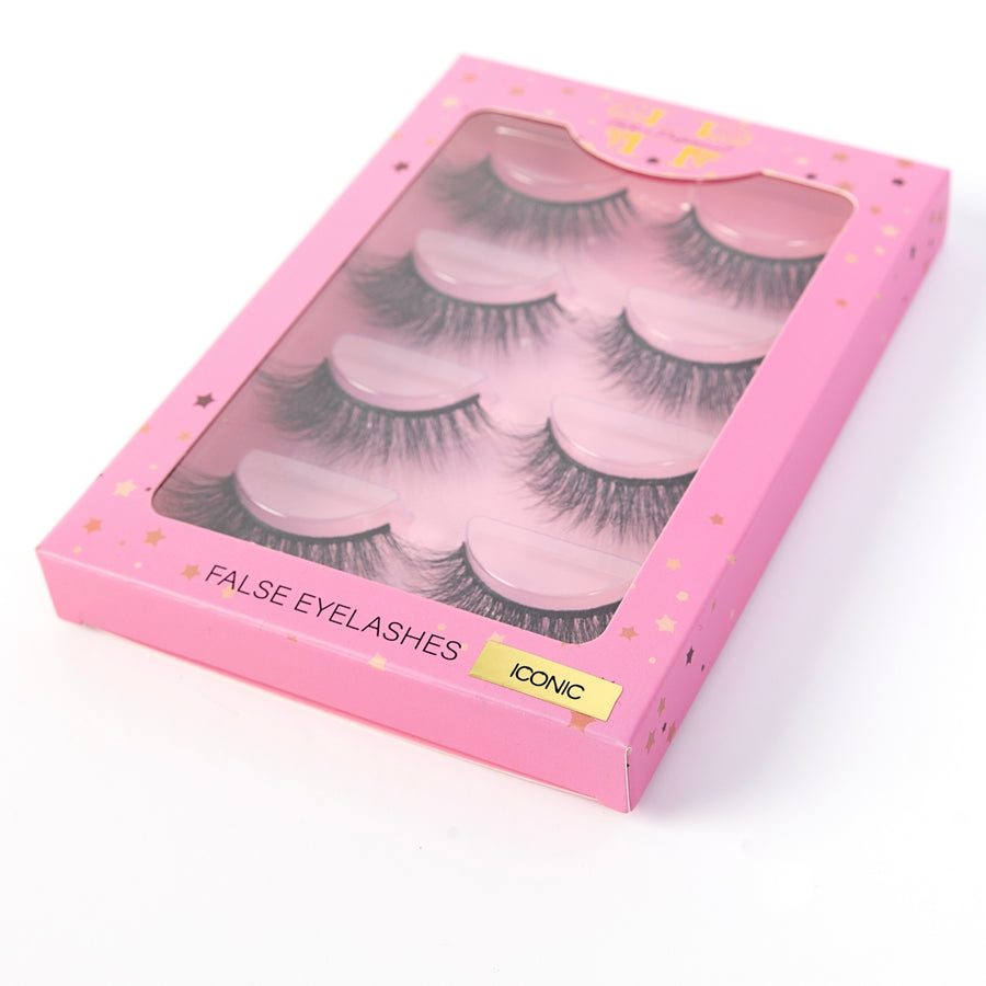 Halouw Professional False Eyelashes Collection