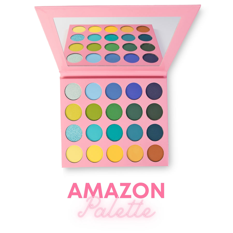 Halouw Professional Amazon Eyeshadow Palette