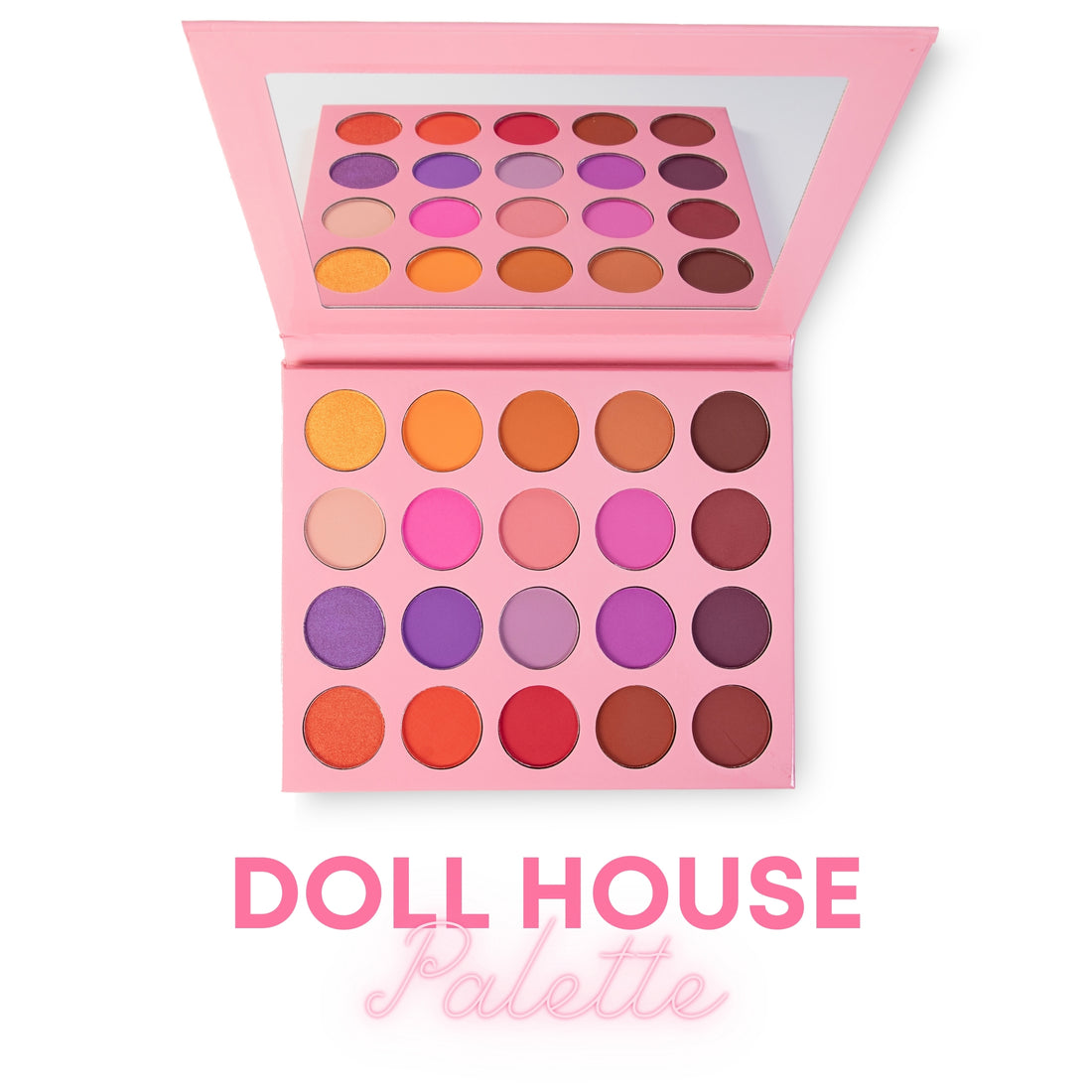 Halouw Professional Doll House Eyeshadow Palette