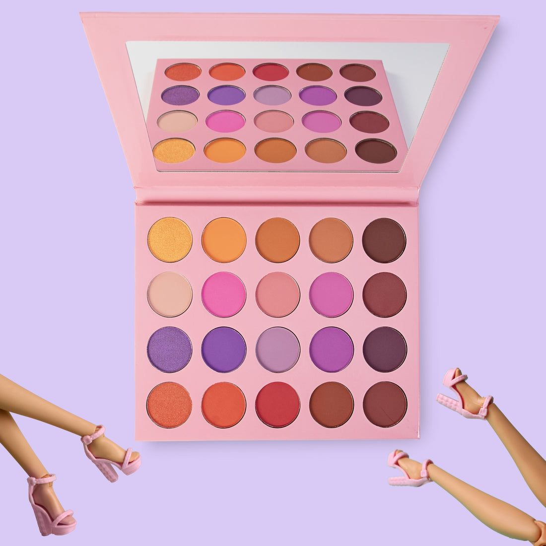 Halouw Professional Doll House Eyeshadow Palette