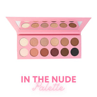 Halouw Professional Eyeshadow Palette - In the Nude